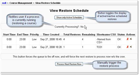 vrs moodle.